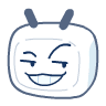 坏笑